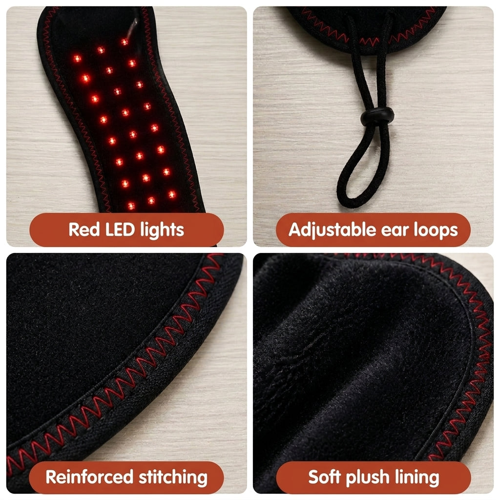 Soothing Heat & Red Light for Sinus Pressure