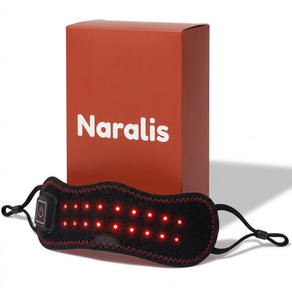 Soothing Heat & Red Light for Sinus Pressure